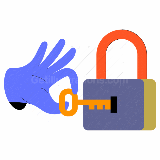 Security and Privacy illustration preview image